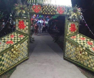 Hết hồn với trải nghiệm thuê người yêu cũ làm cổng rạp cưới, dân mạng: 'Phải khéo tay lắm mới làm được chứ!'
