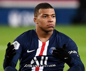 Mbappe lỡ buổi tập của PSG vì dính triệu chứng COVID-19