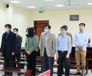Xét xử 5 cán bộ thanh tra Thanh Hóa nhận gần 600 triệu để bỏ qua sai phạm