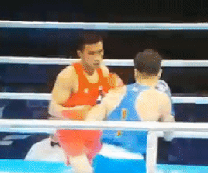Hạ gục tay đấm Thái Lan trong 30 giây, võ sĩ Việt Nam xuất sắc giành vé dự Olympic