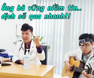Sau Ghen Cô Vy, dân mạng lại phát sốt với 'Ông bà anh thời COVID-19'