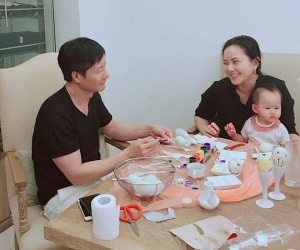 Có chồng tài nấu ăn thế này bảo sao Phan Như Thảo không thể giảm cân