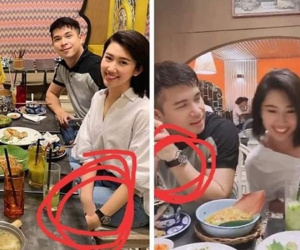 Vừa gay gắt phủ nhận chuyện hẹn hò, Trương Thế Vinh lại bị soi ra bằng chứng dùng đồ đôi với Thúy Ngân