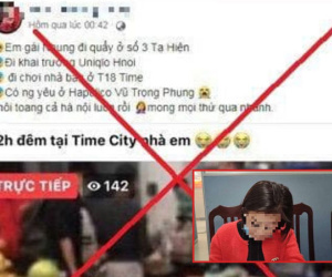 Tung tin 'ca nhiễm COVID-19 ở Trúc Bạch dự khai trương Uniqlo', hai người phụ nữ bị triệu tập