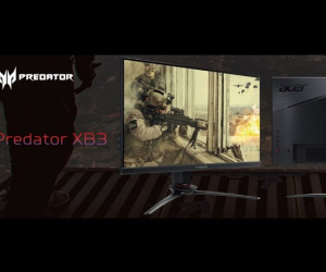 Acer ra mắt bộ đôi màn hình Predator với tấm nền IPS 240 Hz, tương thích G-Sync, giá rất phải chăng