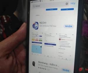 Ứng dụng NCOVI hỗ trợ khai báo y tế toàn dân đã chính thức có mặt trên iOS