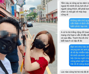 Đòi chia tay vì người yêu không đồng ý đi du lịch trong mùa dịch, cô gái khiến cả cộng đồng mạng lên án kịch liệt