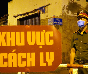 Phong tỏa 2 tuyến phố ở Phan Thiết để phòng dịch Covid-19