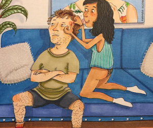 Tại sao các cặp đôi yêu nhau lại thích nặn mụn cho nhau?