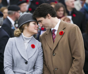Vợ chồng Thủ tướng Canada tự động cách ly