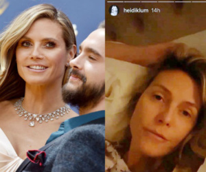 Nóng: Siêu mẫu Heidi Klum thừa nhận có triệu chứng nghi nhiễm virus COVID-19, nhưng bất ngờ không được xét nghiệm