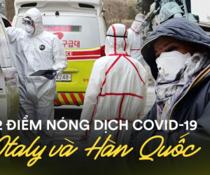 Bùng nổ Covid-19 cùng thời điểm lẫn quy mô, Italy và Hàn Quốc lại chênh lệch lớn về số người tử vong với cách chống dịch khác biệt