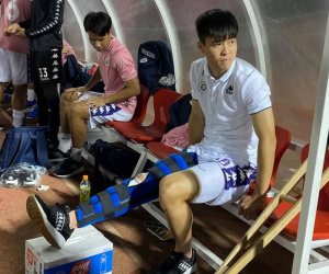 Hà Nội FC thông tin thêm về chấn thương của Duy Mạnh: Nghỉ thêm ít nhất 9 tháng