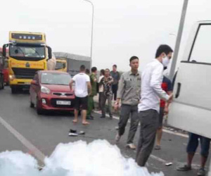Xe chở phạm nhân gặp tai nạn, 1 cán bộ cảnh sát thiệt mạng