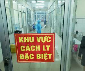 21 người có tiếp xúc gần với ca bệnh thứ 45 đều có kết quả âm tính