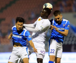 Than Quảng Ninh thắng thuyết phục Hà Nội FC