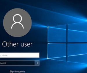 Ẩn khung nhập Password trên Windows 10, không cho người lạ truy cập máy tính