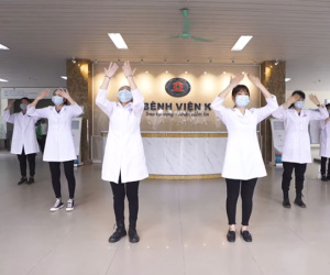 Video: Y bác sĩ Bệnh viện K nhảy vũ điệu 'Ghen Cô Vy'