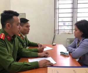 Bắt người phụ nữ chuyên dùng nam châm phá “chíp” điện tử trong siêu thị trộm tài sản