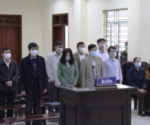 Xét xử 5 cựu cán bộ Thanh tra nhận hối lộ
