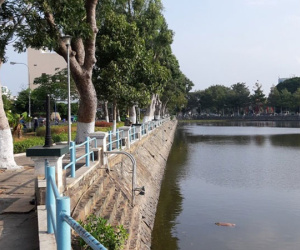Nhậu say, người đàn ông rơi xuống kênh tử vong