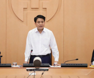 Chủ tịch Nguyễn Đức Chung: 'Hà Nội có 2 trường hợp ban đầu xét nghiệm âm tính nhưng chỉ trong vòng 7, 8 ngày sau phát bệnh'