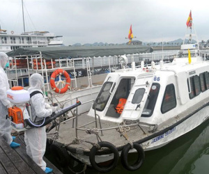 Hành trình di chuyển của BN57 quốc tịch Anh nhiễm COVID-19 tại Quảng Ninh