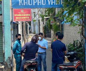 Hai khu dân cư ở Sài Gòn bị phong toả vì có người dương tính nCoV