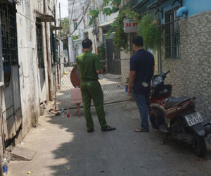Phong toả đường, cách ly 6 hộ dân trong con hẻm quận Gò Vấp vì có người nghi nhiễm Covid-19