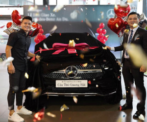 Quang Hải tậu xe sang hơn hai tỷ đồng