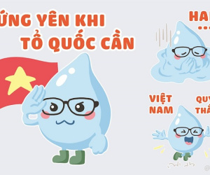 Ra mắt bộ sticker với thông điệp khuyến cáo phòng COVID-19 của Bộ Y tế