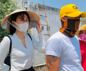 Hành trình giúp miền Tây vượt hạn mặn của Thủy Tiên: Bất chấp vết mổ vẫn chưa lành phải kiêng nắng gió vẫn cùng chồng đi khảo sát, số tiền kêu gọi đã lên tới 9 tỷ