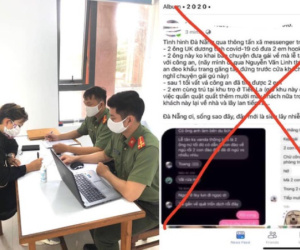 Bịa tin 2 du khách Anh lây dịch cho 2 cô gái 'bán dâm' ở Đà Nẵng, người phụ nữ bị phạt 10 triệu đồng