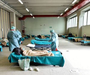 Số ca tử vong vì Covid-19 ở Italy lại tăng cao chóng mặt, tổng cộng đã lên tới 2.500 người