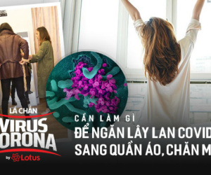Bộ Y tế và WHO giải đáp thắc mắc 'Làm thế nào để quần áo, chăn mền không làm lây lan virus corona mới?'