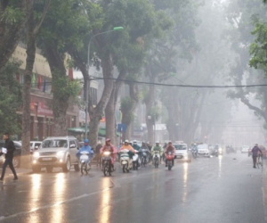 Tin thời tiết hôm nay 18/3: Không khí lạnh về, Bắc Bộ mưa rào và nồm ẩm