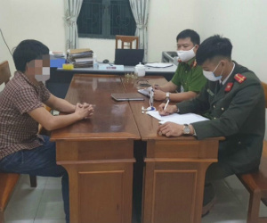 Triệu tập nam thanh niên đăng tải 'dịch corona lan tràn cả làng'
