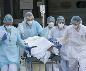 Châu Âu đang lặp lại sai lầm Vũ Hán ngày đầu