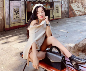 Phong cách thời trang đời thường sành điệu, gợi cảm của BTV Minh Hương