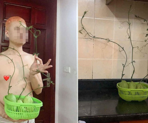 Tích trữ lương thực để tránh Covid-19, chưa kịp ăn đến thì nam thanh niên phải 'bàng hoàng' chứng kiến cảnh này