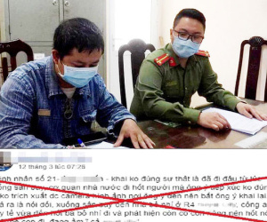 Tung tin bệnh nhân Covid-19 số 21 có 'bồ nhí, con riêng', nam thanh niên bị triệu tập