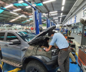 Cục Cạnh tranh và bảo vệ người tiêu dùng sẽ xử lý vụ xe Ford bị tố rò rỉ dầu