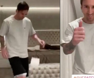 Messi thắng thử thách tâng giấy vệ sinh, 'đánh bại' Công Phượng