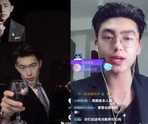 Đang livestream bị lỗi filter làm đẹp, hotboy 'bản sao Đặng Luân' bị cộng đồng mạng ném đá dữ dội