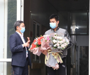 Bệnh nhân thứ 18 được xuất viện