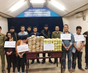 Bắt đường dây trung chuyển ma túy lớn vào Việt Nam để đưa sang nước thứ ba