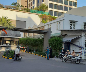 Cách ly trụ sở Công an phường Thảo Điền