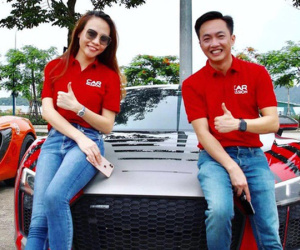Cường Đô La cùng những người bạn trong hội yêu xe quyên góp 1 tỷ đồng chống dịch Covid-19