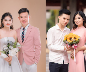Lại thêm một trường hợp sinh viên 'cưới nhau vì quá rảnh' ra đời mùa Covid-19