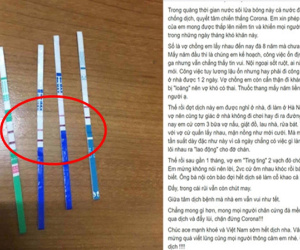 Chạy chữa 8 năm con chẳng đến, nghỉ hơn tháng dịch 'trúng thưởng to', đôi vợ chồng vui vẻ đòi khao cả làng